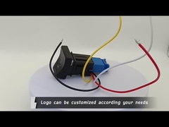 Laser Etched Oem 12 Volt Lighted Rocker Switch Substituição para Toyota