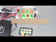 8 Painel de comutação Gang Spod e 8 módulos de comutação Gang