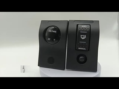 Painel de controlo de limpeza do convés do navio