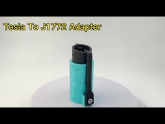 80A 240v Ac Tesla Carregador Conector Ev Adaptador Carregador Tesla Para J1772 Adaptador Para Tesla