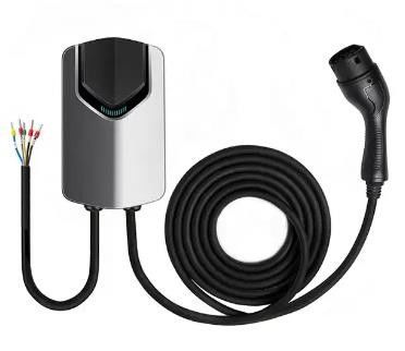 7KW 11KW 22KW Wall EV Carregadores Tipo 2 Wallbox Carregador de Carro Elétrico Rápido