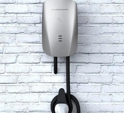 nível 2 250V dos carregadores da parede EV do veículo elétrico 32A com tipo 2 soquete