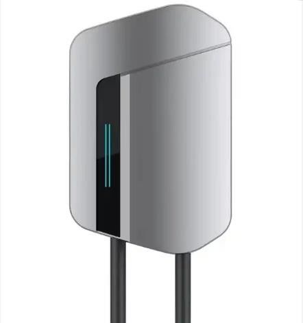 7kW Wallbox carregador de carro IEC 62196 TYPE2 Conector EV Smart APP carregador EV
