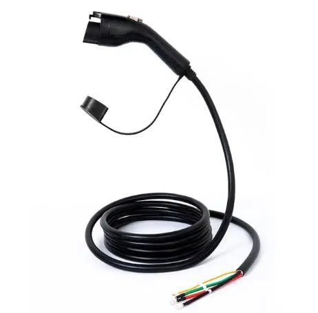 7kW Wallbox carregador de carro IEC 62196 TYPE2 Conector EV Smart APP carregador EV