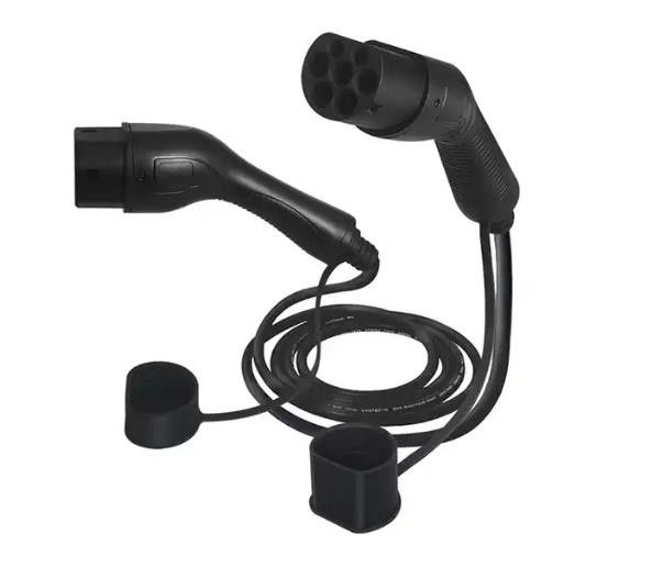 Carregador para veículos elétricos domésticos 3.5KW Tipo2 a Tipo2 16/32A EVSE Carregamento de veículos elétricos