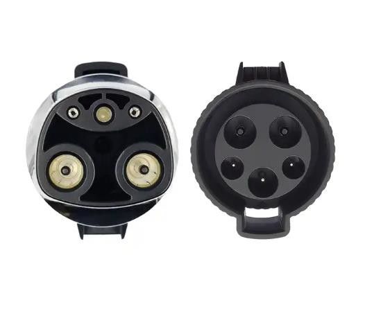 IP55 Adaptadores de carregador de carros elétricos para veículos elétricos Tesla de longa duração para J1772 Type1