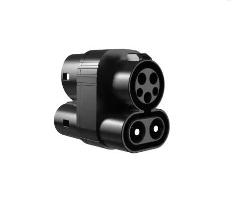 Adaptador de carregador de VE 150A IP67 CCS1 para CCS2 e CCS2 para CCS1 Adaptador 150A DC