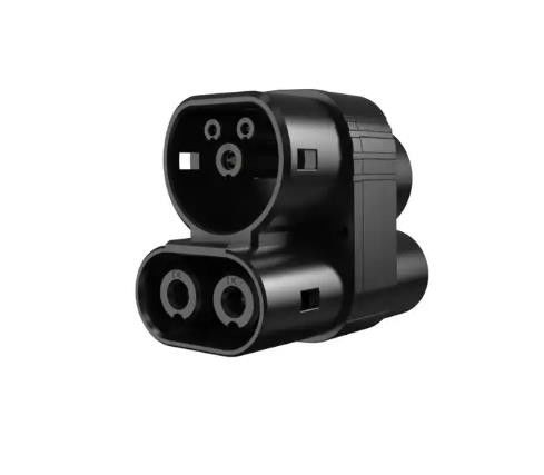Adaptador de carregador de VE 150A IP67 CCS1 para CCS2 e CCS2 para CCS1 Adaptador 150A DC