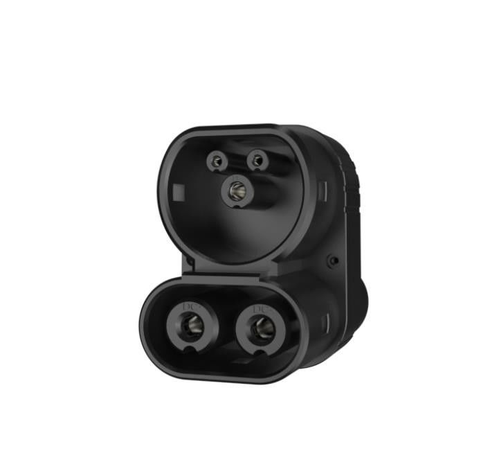 Adaptador de carregador de VE 150A IP67 CCS1 para CCS2 e CCS2 para CCS1 Adaptador 150A DC