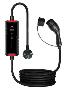 GBT 3.5KW 7KW IP65 Compacto carregadores portáteis EV resistente a intempéries e sobre a proteção de corrente