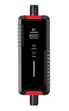 3.5KW 7KW EV Carregador Wallbox Carregador EV portátil de nível 1 32 Amp