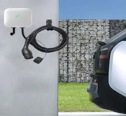 tipo 2 da estação do carregador do OEM Wallbox EV dos carregadores da parede EV do App 22kw