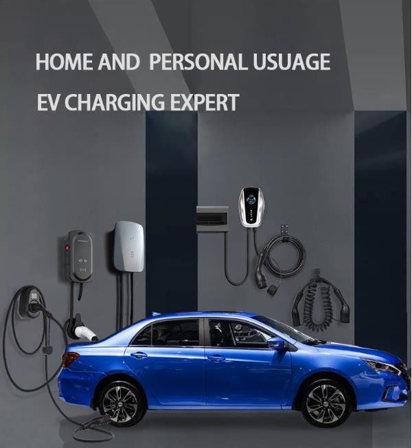 OEM / ODM Wall EV Chargers Tipo 2 Wallbox Estação de Carregamento de EV para Domicílio
