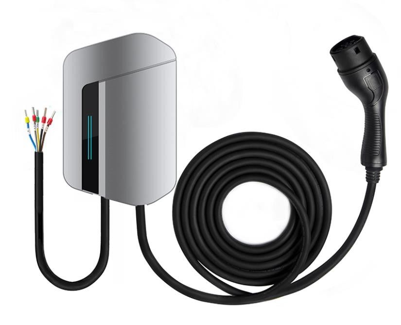 OEM / ODM Wall EV Chargers Tipo 2 Wallbox Estação de Carregamento de EV para Domicílio