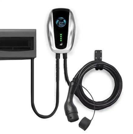 Tipo home nível dos carregadores 32A 3.6KW da caixa de parede EV 2 nível da proteção IP54