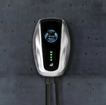 Tipo home nível dos carregadores 32A 3.6KW da caixa de parede EV 2 nível da proteção IP54