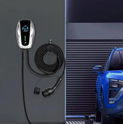 Tipo home nível dos carregadores 32A 3.6KW da caixa de parede EV 2 nível da proteção IP54