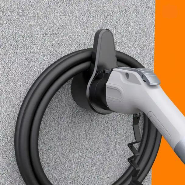 Tipo interno das estações de carregamento de EV - 1 suporte do carregador do carro J1772 elétrico
