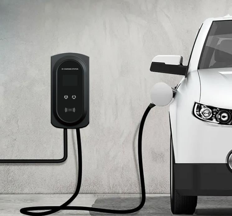 Peças para veículos de nova energia Acessórios Caixa de parede de câmbio ac Wallbox Carregador EV para estações de carregamento de CC para veículos elétricos