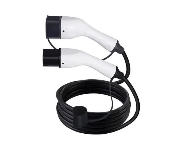 Tipo personalizado 2 do cabo 5m do veículo elétrico para datilografar o cabo de carregamento de 2 EV