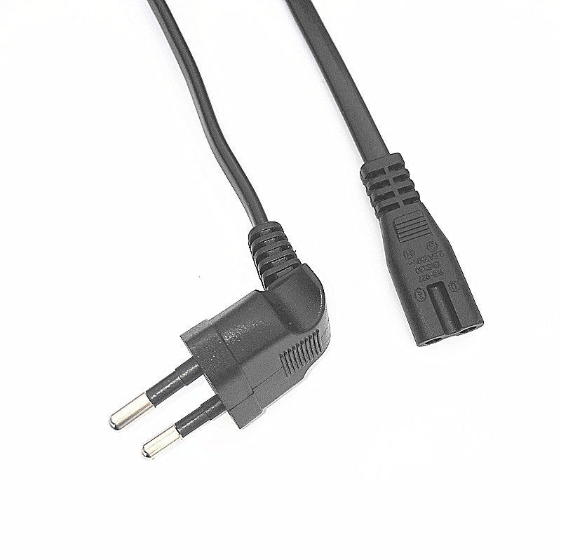 Cabo de alimentação preto América 1.5M cabo de alimentação para laptop de computador de 3 pinos