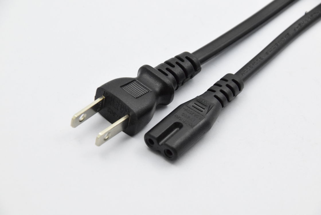PVC NEMA Japão Cabo de alimentação Tipo C13 18awg Cabo de alimentação de extensão