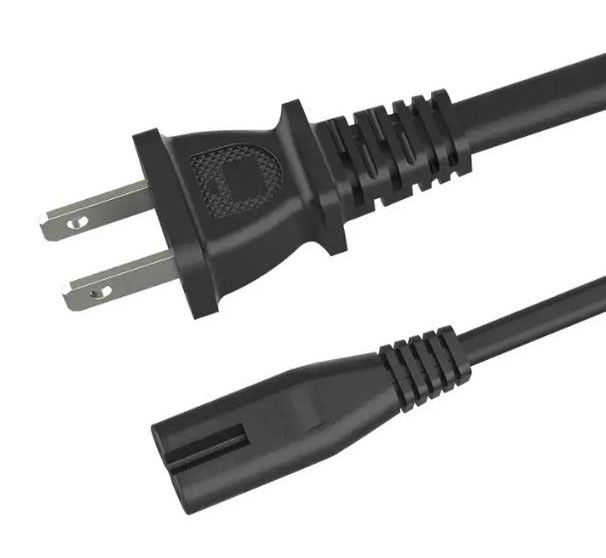 PVC NEMA Japão Cabo de alimentação Tipo C13 18awg Cabo de alimentação de extensão