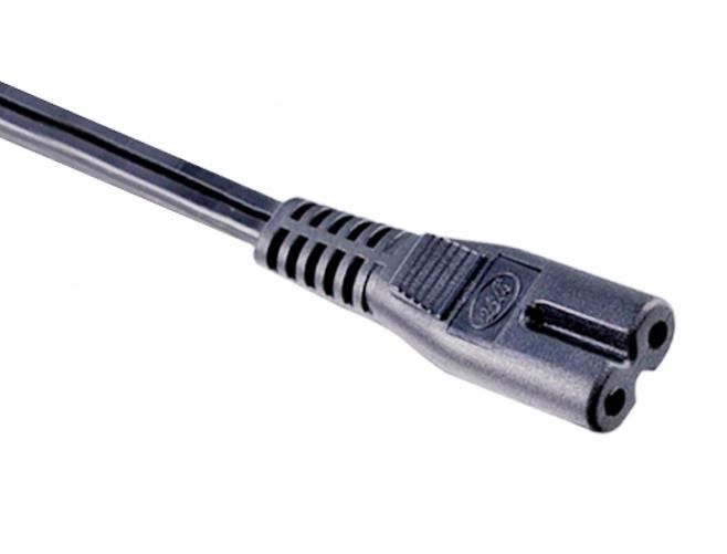 PVC NEMA Japão Cabo de alimentação Tipo C13 18awg Cabo de alimentação de extensão