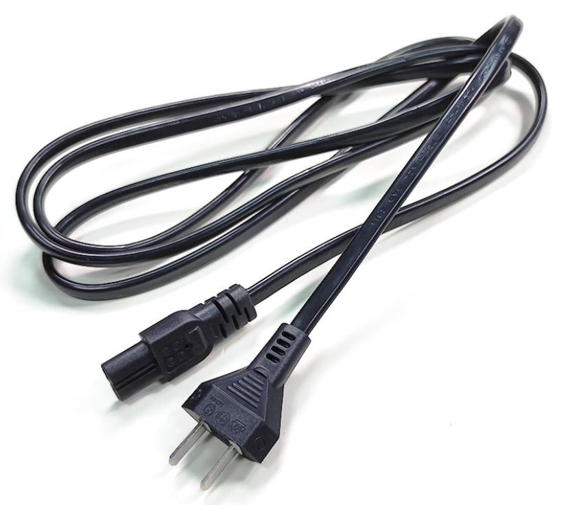 Cabos de alimentação 250V impermeável 3 Pin Computer Ac Power Cable do IEC E.U.