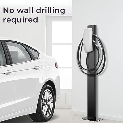 Fábrica Grátis Carregador de veículos elétricos Pilar de aço Piso de apoio Estações de carregamento montadas no chão Coluna de apoio
