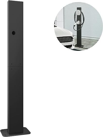 Fábrica Grátis Carregador de veículos elétricos Pilar de aço Piso de apoio Estações de carregamento montadas no chão Coluna de apoio