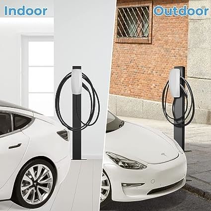 Fábrica Grátis Carregador de veículos elétricos Pilar de aço Piso de apoio Estações de carregamento montadas no chão Coluna de apoio