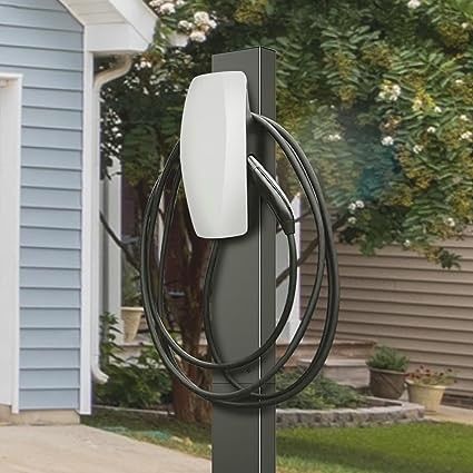Fábrica Grátis Carregador de veículos elétricos Pilar de aço Piso de apoio Estações de carregamento montadas no chão Coluna de apoio