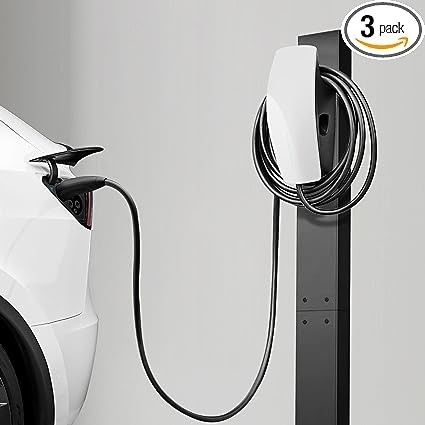 Fábrica Grátis Carregador de veículos elétricos Pilar de aço Piso de apoio Estações de carregamento montadas no chão Coluna de apoio
