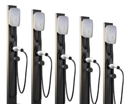 Fábrica Grátis Carregador de veículos elétricos Pilar de aço Piso de apoio Estações de carregamento montadas no chão Coluna de apoio