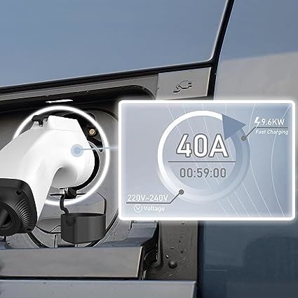 Novas fábricas de cabo de extensão potente carregador de EV Ip55 J1772 cabo de extensão