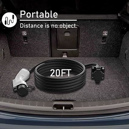 Novas fábricas de cabo de extensão potente carregador de EV Ip55 J1772 cabo de extensão