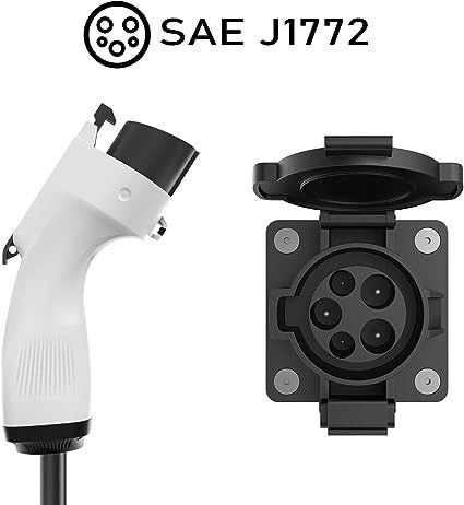Novas fábricas de cabo de extensão potente carregador de EV Ip55 J1772 cabo de extensão