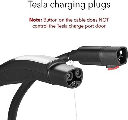 o PVC do cabo do cabo de extensão do carregador de 240V EV adiciona por muito tempo os 20 pés extra
