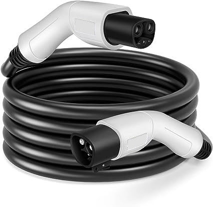 Tipo portátil 2 do carregador do carro 11kw 22kw EV do veículo elétrico do modelo 3
