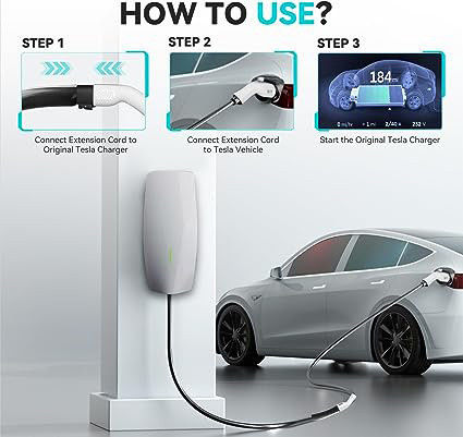 Tipo portátil 2 do carregador do carro 11kw 22kw EV do veículo elétrico do modelo 3