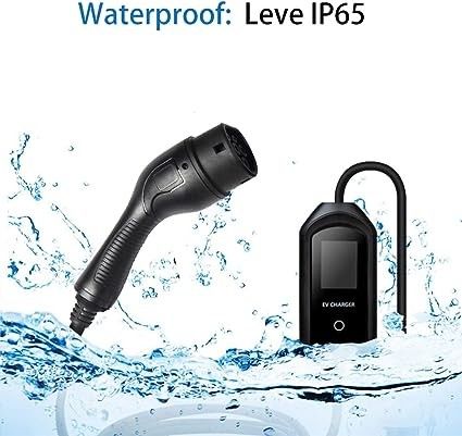 GBT 200-250V Nível 2 3.5KW 7KW Carregador Rápido Portátil 5M 7M 10M