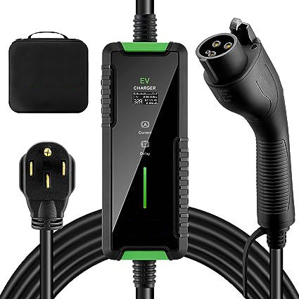 3.5KW 7KW EV Carregador Wallbox Carregador EV portátil de nível 1 32 Amp
