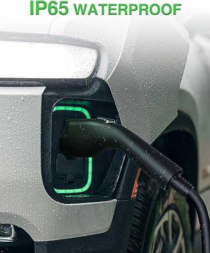 3.5KW 7KW EV Carregador Wallbox Carregador EV portátil de nível 1 32 Amp