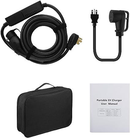 3.5KW 16A 7KW 32A Conector para aplicações domésticas Carro Carregador Elétrico Tipo 2 Ac Ev Carregador Portátil