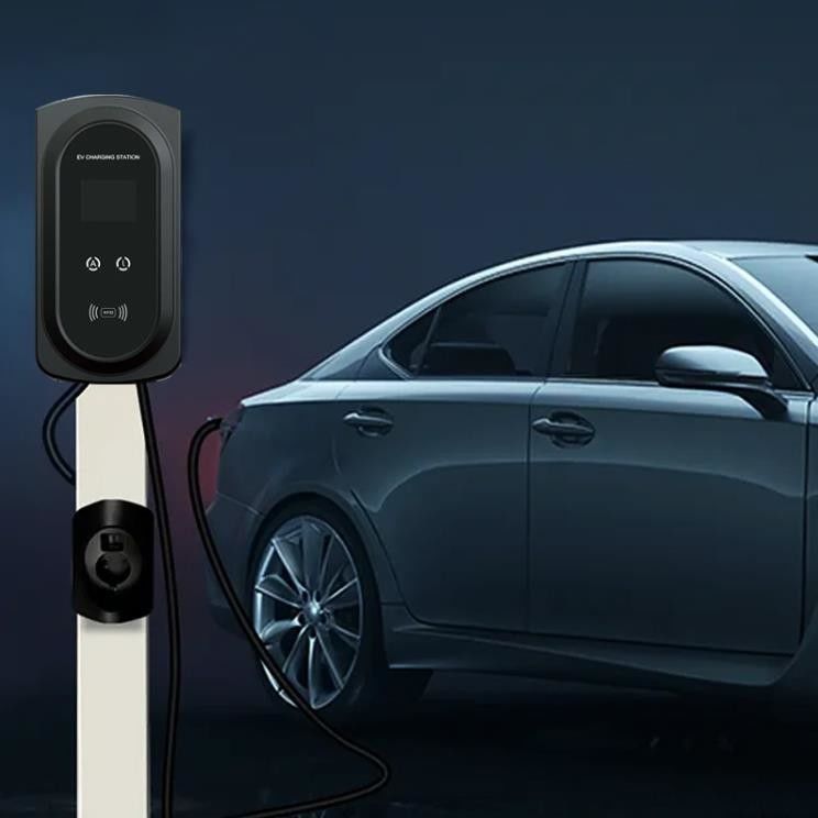 Tipo elétrico nível 2 da caixa de parede do carregador do OEM 7Kw EV do carregador da casa de 2 EV