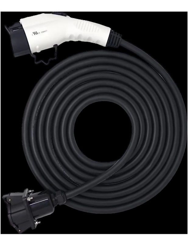 16A / 32A Cable de carregamento de carros elétricos Cable de carregamento de carros elétricos portáteis Tipo 2