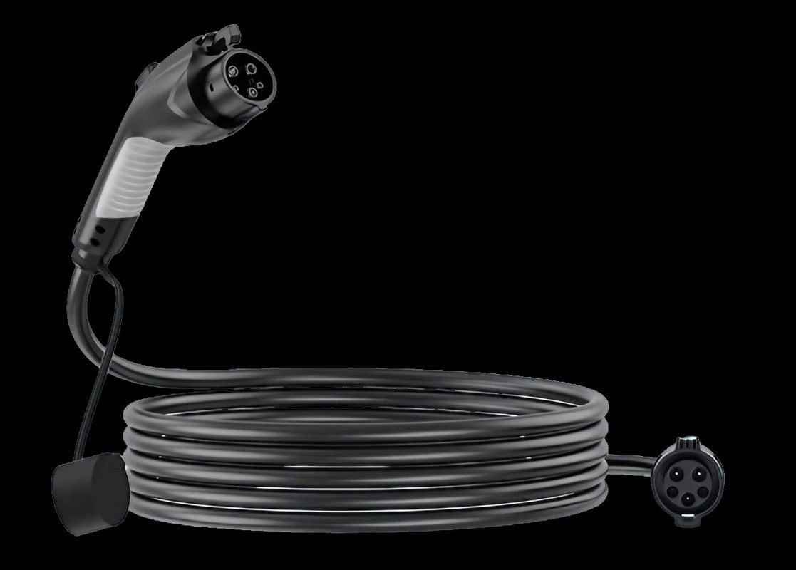 16A / 32A Cable de carregamento de carros elétricos Cable de carregamento de carros elétricos portáteis Tipo 2