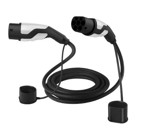 Cable de carregamento de 10 m Ev de 1 fase / 3 fase Tipo 2 a Tipo 2