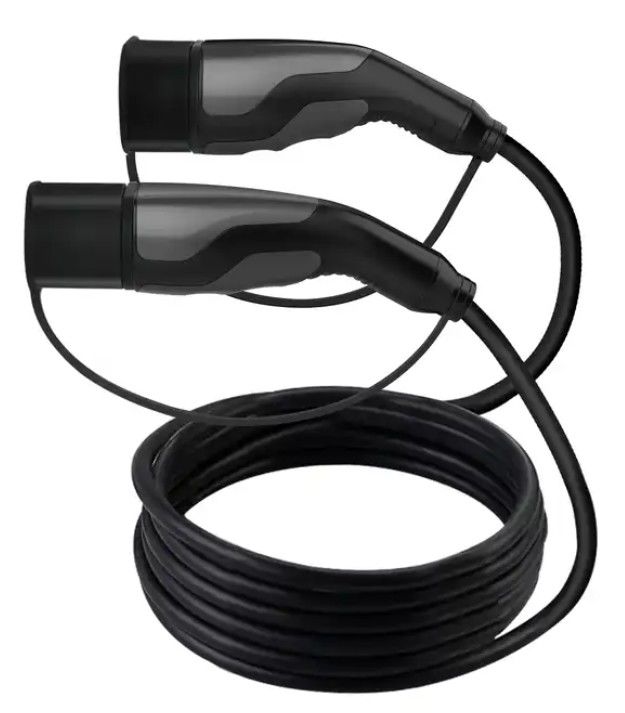 Cable de carregamento de 10 m Ev de 1 fase / 3 fase Tipo 2 a Tipo 2